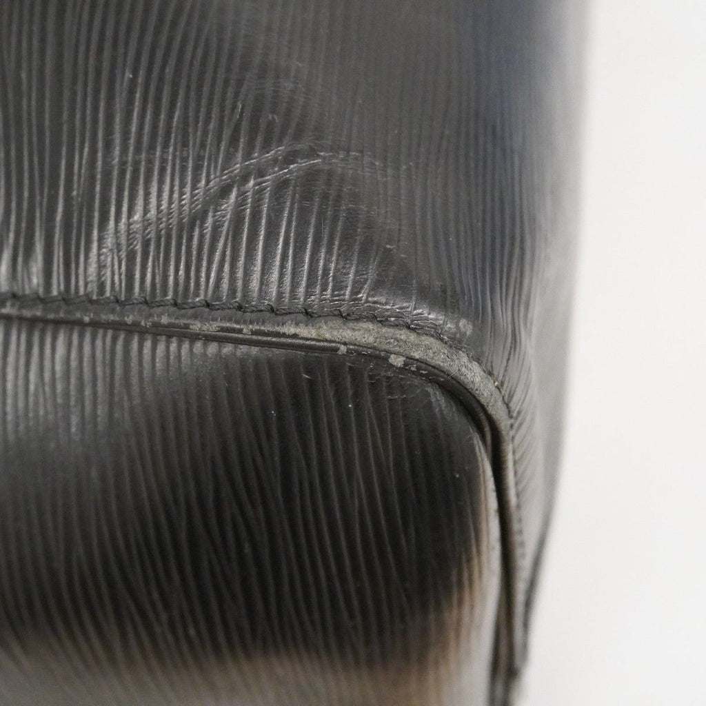 Louis Vuitton Boston Bag Epi Keepall 50 Noir — view 7