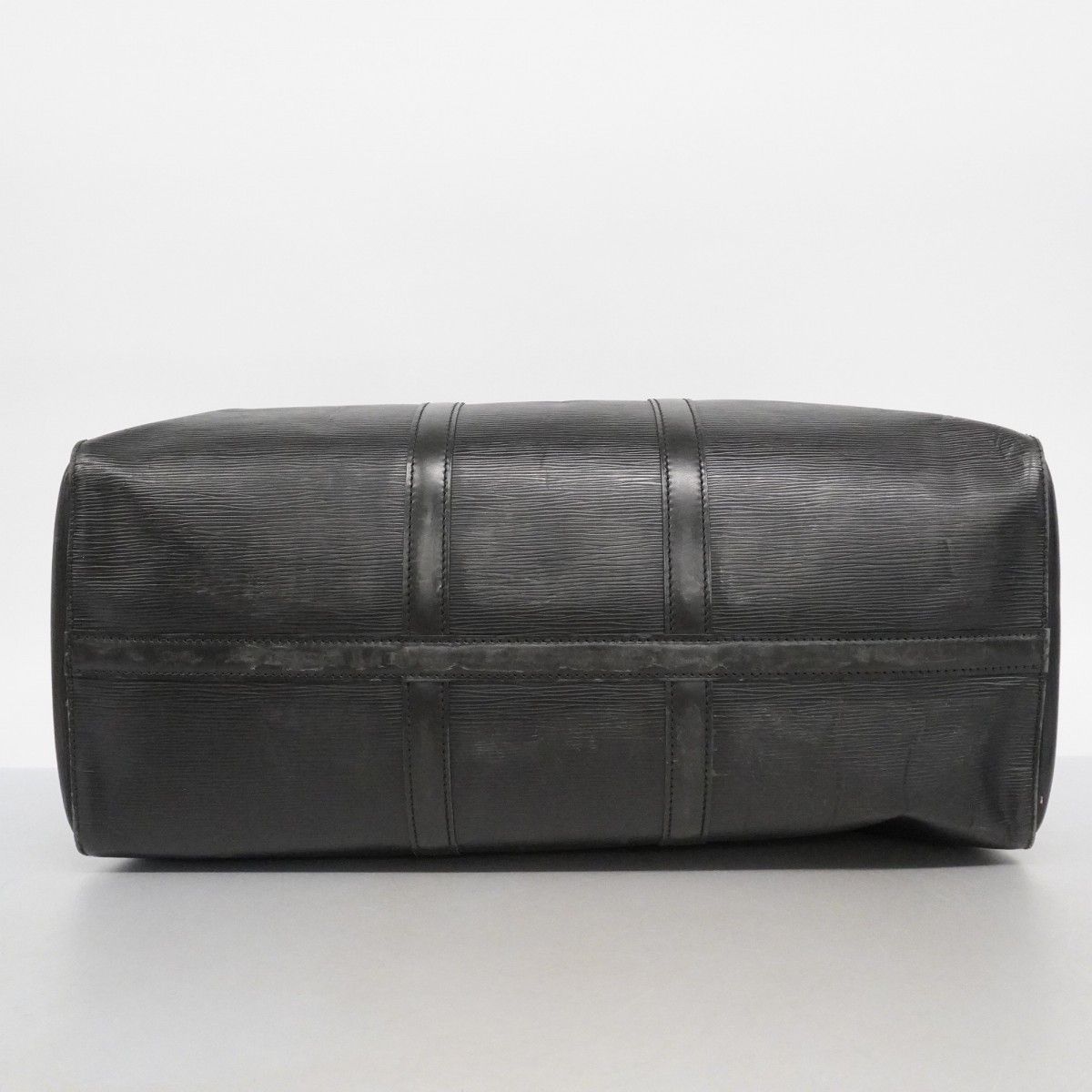 Louis Vuitton Boston Bag Epi Keepall 50 Noir — view 3