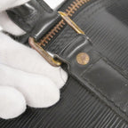 Louis Vuitton Boston Bag Epi Keepall 50 Noir — view 8