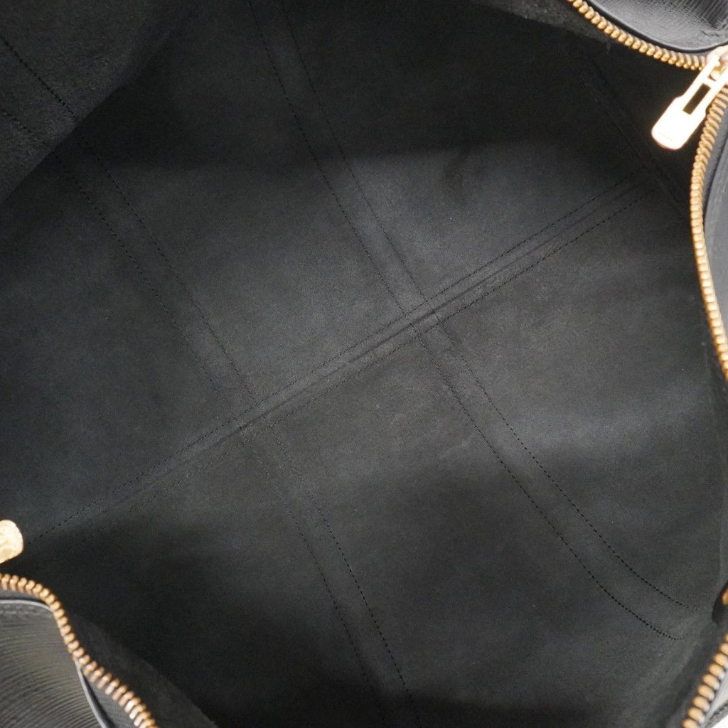 Louis Vuitton Boston Bag Epi Keepall 50 Noir — view 4