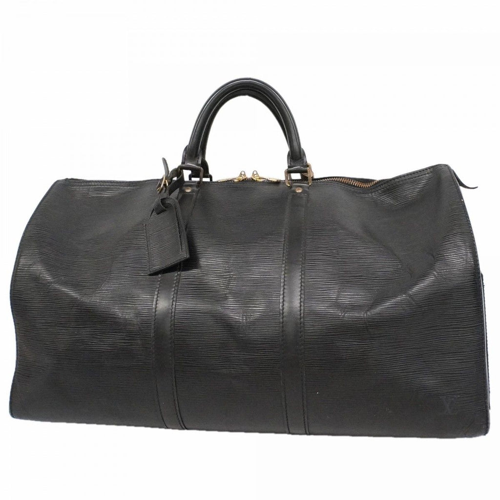 Louis Vuitton Boston Bag Epi Keepall 50 Noir