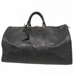 Louis Vuitton Boston Bag Epi Keepall 50 Noir