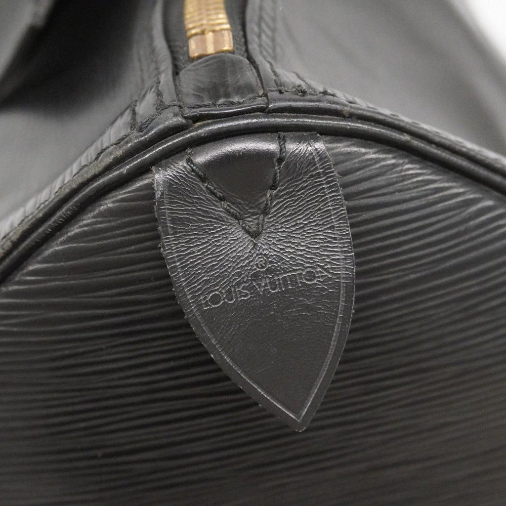 Louis Vuitton Boston Bag Epi Keepall 50 Noir — view 5