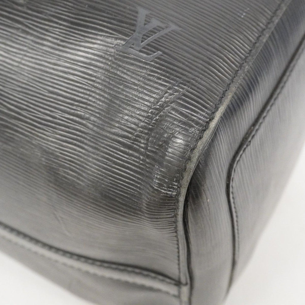 Louis Vuitton Boston Bag Epi Keepall 50 Noir — view 6