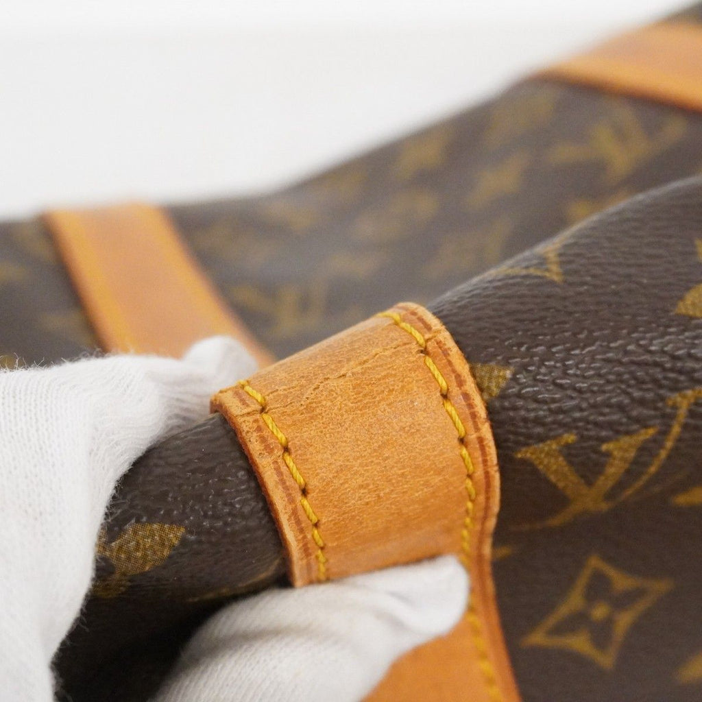 Louis Vuitton Boston Bag Monogram Keepall 50 Brown — view 8