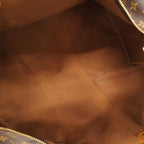 Louis Vuitton Boston Bag Monogram Keepall 50 Brown — view 4