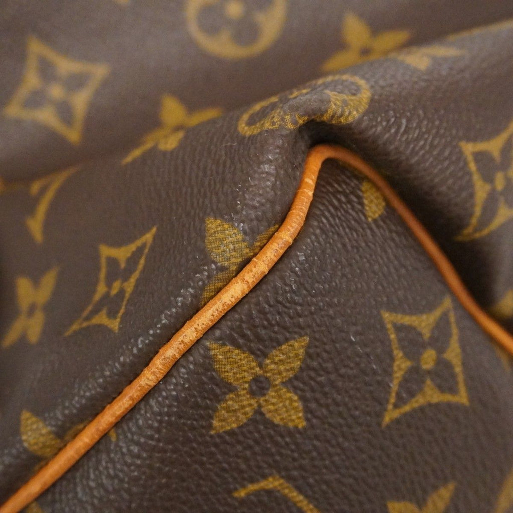 Louis Vuitton Boston Bag Monogram Keepall 50 Brown — view 7