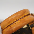 Louis Vuitton Boston Bag Monogram Keepall 50 Brown — view 9
