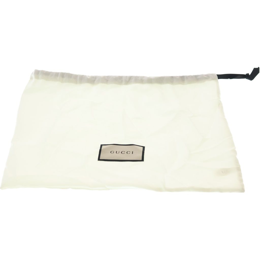 Gucci GG Marmont Small Shoulder Bag White Leather Gold — view 8
