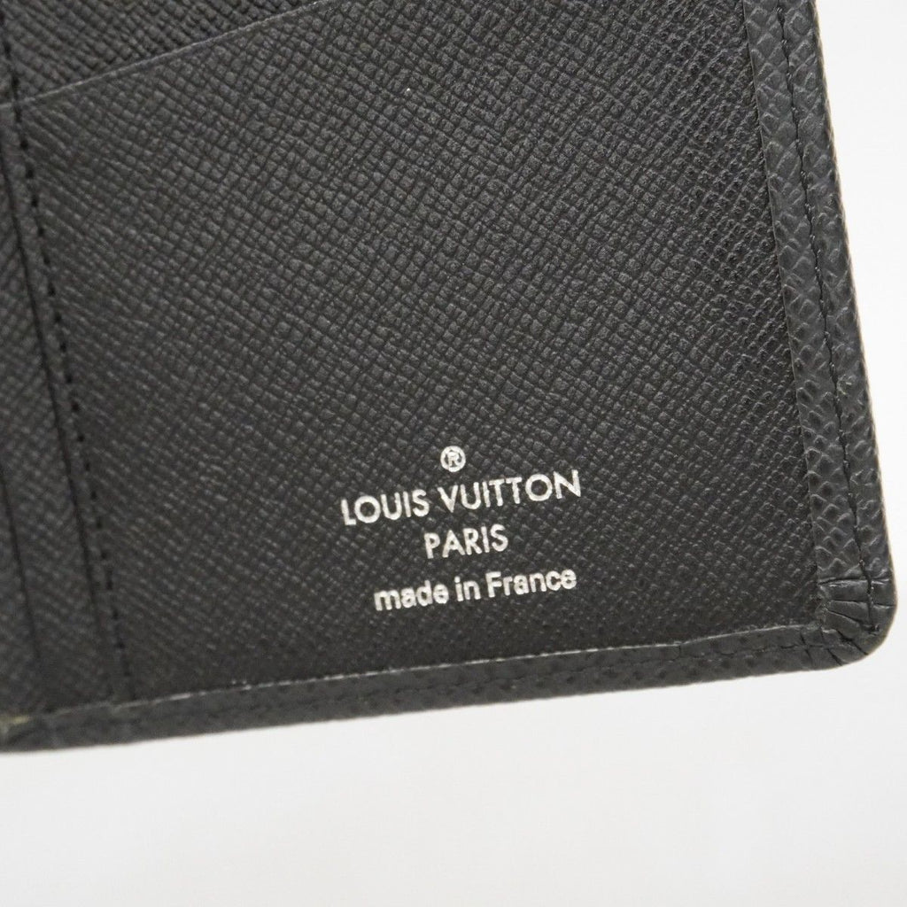 Louis Vuitton Wallet Taiga Portefeuille Brazza Ardoise — view 4