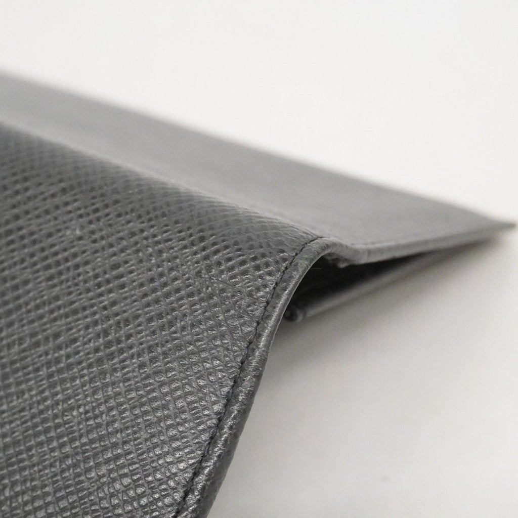 Louis Vuitton Wallet Taiga Portefeuille Brazza Ardoise — view 8