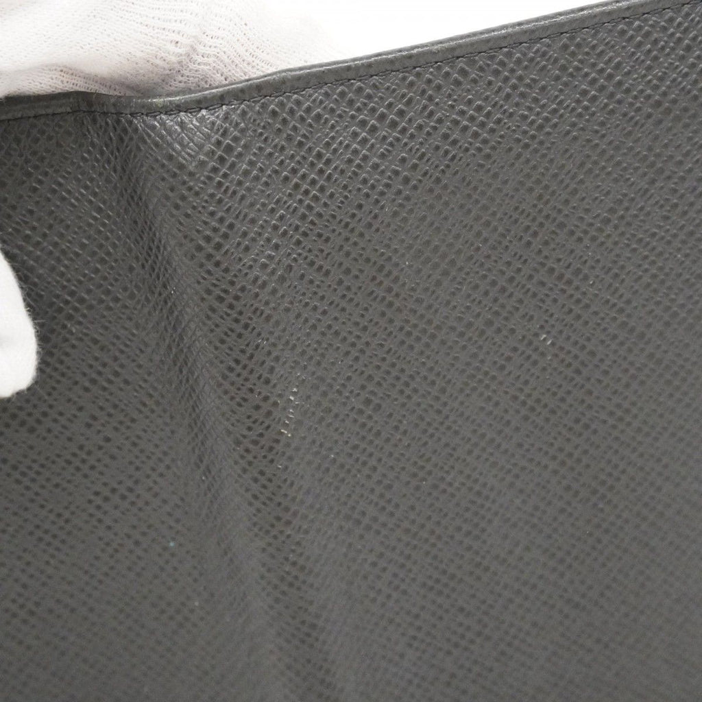 Louis Vuitton Wallet Taiga Portefeuille Brazza Ardoise — view 5