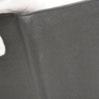 Louis Vuitton Wallet Taiga Portefeuille Brazza Ardoise — view 5