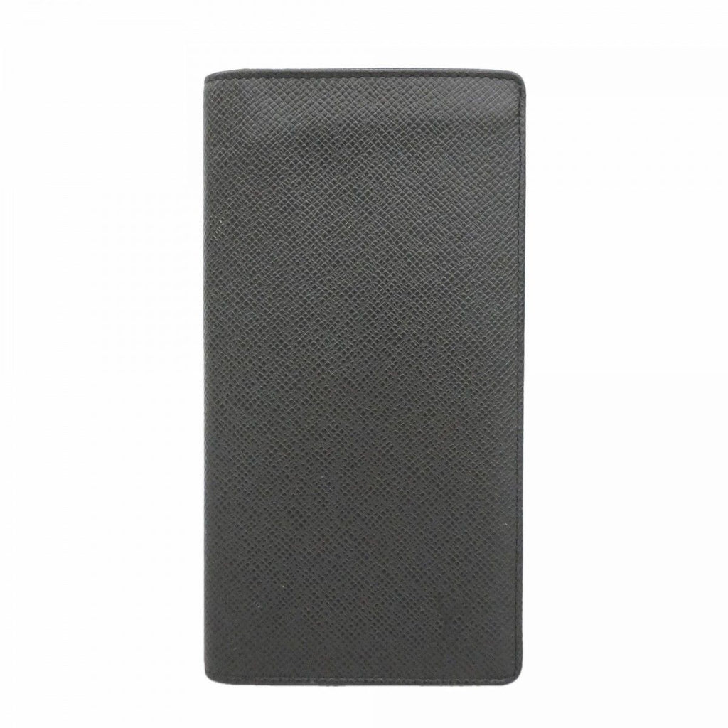 Louis Vuitton Wallet Taiga Portefeuille Brazza Ardoise