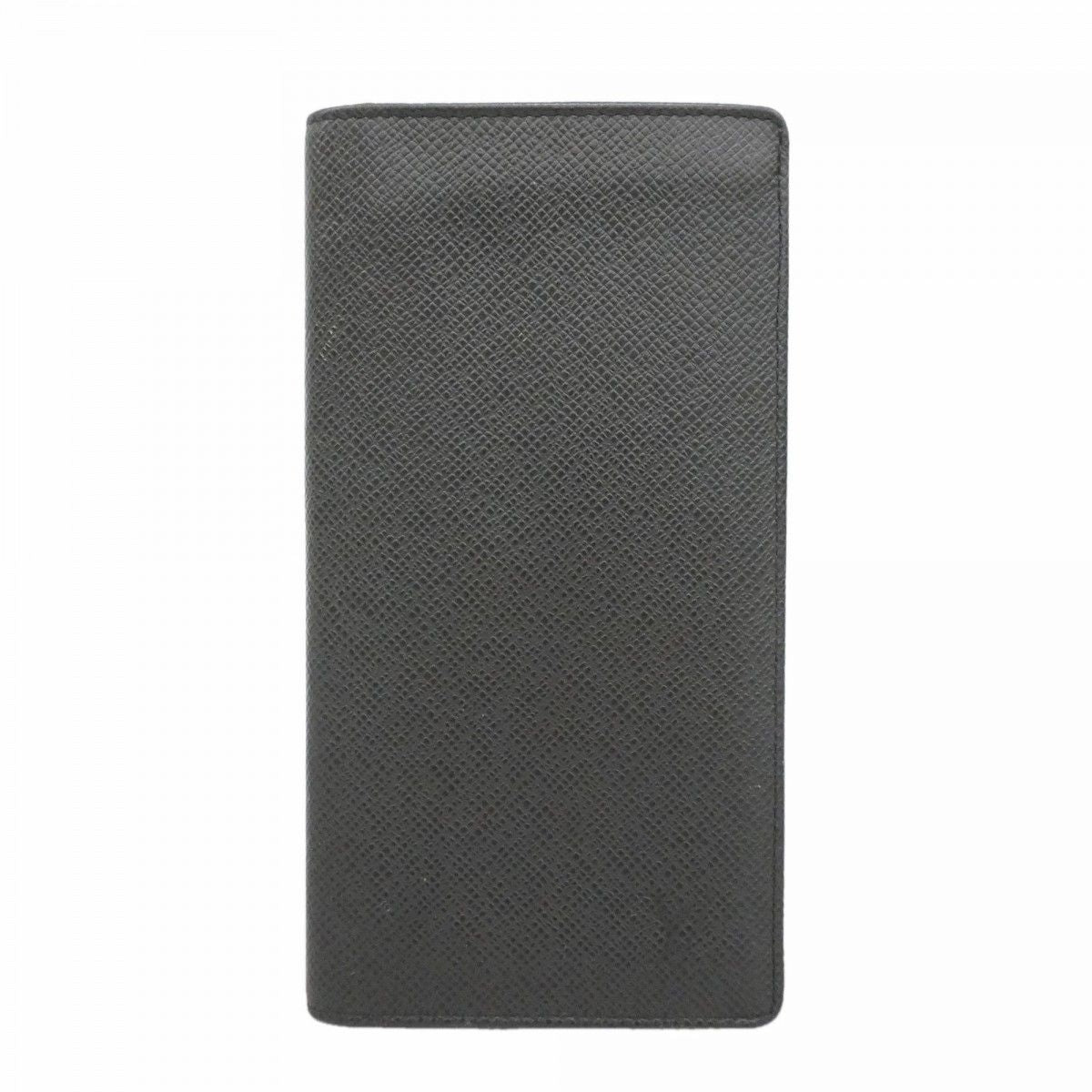 Louis Vuitton Wallet Taiga Portefeuille Brazza Ardoise