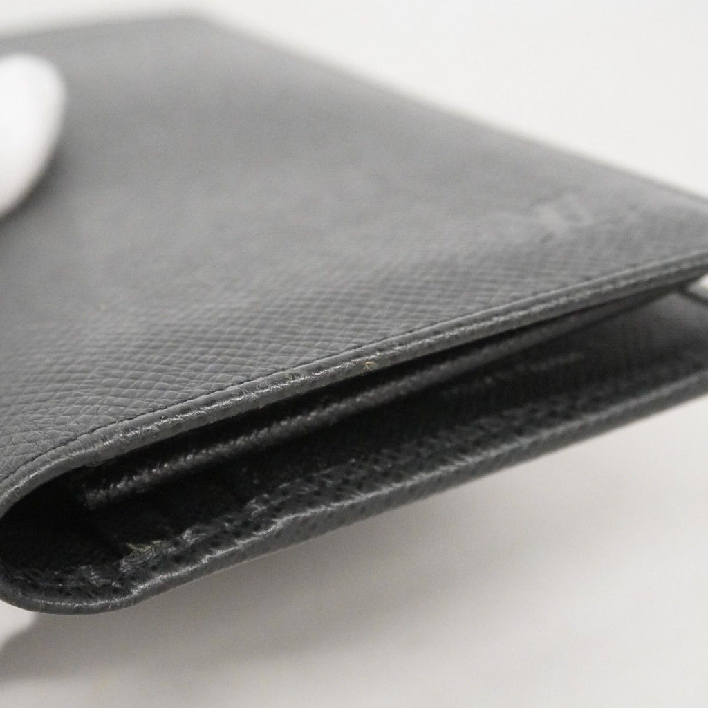 Louis Vuitton Wallet Taiga Portefeuille Brazza Ardoise — view 6