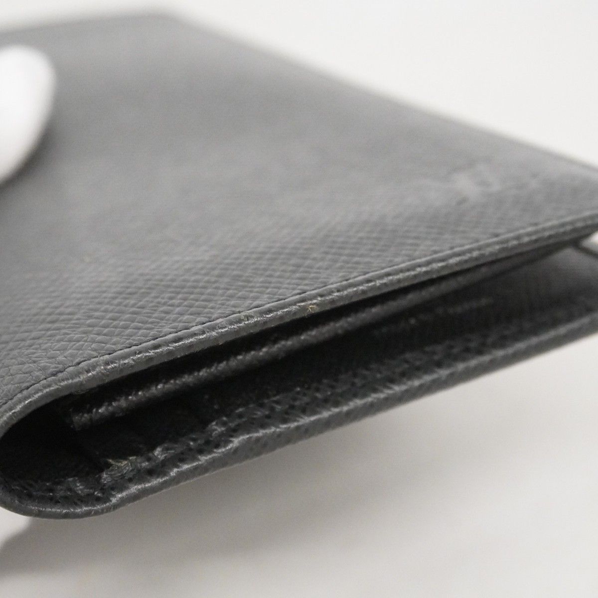 Louis Vuitton Wallet Taiga Portefeuille Brazza Ardoise — view 6