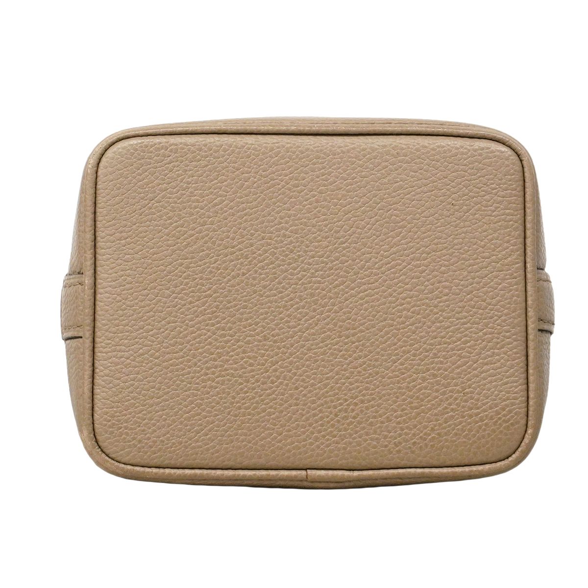 Louis Vuitton Handbag Monogram Empreinte Bicolor Nano Noe Tourtelle Cream 2-Way — view 3