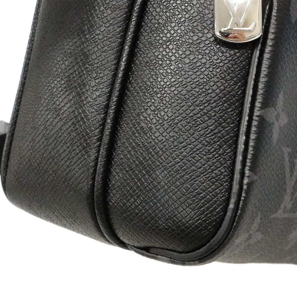 Louis Vuitton Shoulder Bag Taigarama Outdoor Messenger PM Black — view 8