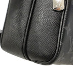Louis Vuitton Shoulder Bag Taigarama Outdoor Messenger PM Black — view 8