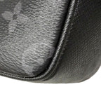 Louis Vuitton Shoulder Bag Taigarama Outdoor Messenger PM Black — view 6
