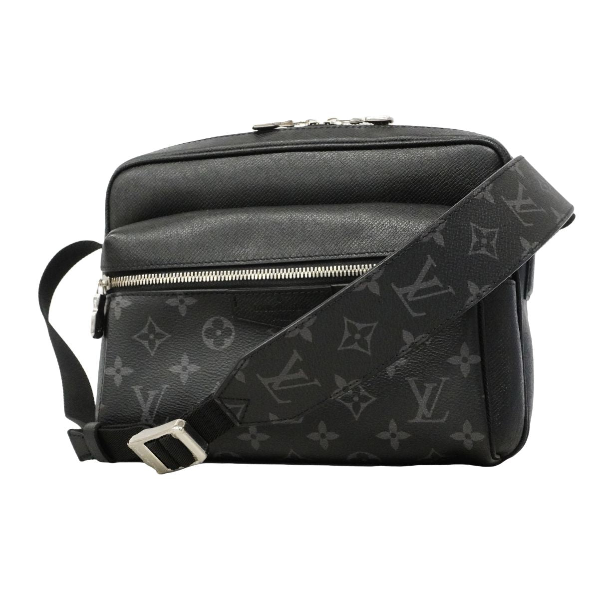 Louis Vuitton Shoulder Bag Taigarama Outdoor Messenger PM Black
