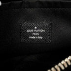 Louis Vuitton Shoulder Bag Taigarama Outdoor Messenger PM Black — view 5