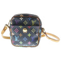 Louis Vuitton Monogram Multicolor Lift Mini Shoulder Bag Black Noir Leather Gold