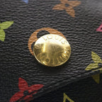 Louis Vuitton Monogram Multicolor Lift Mini Shoulder Bag Black Noir Leather Gold — view 7