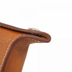 Hermes Shoulder Bag Vidopoche Barenia Fauve Silver — view 6