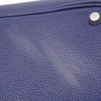 Hermes Handbag Picotin Lock PM Taurillon Morris Blue Silver — view 7