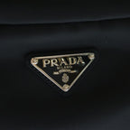 Prada Nylon Back Pack Backpack Black — view 6