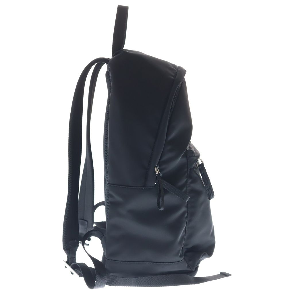 Prada Nylon Back Pack Backpack Black — view 3