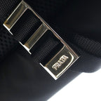 Prada Nylon Back Pack Backpack Black — view 7