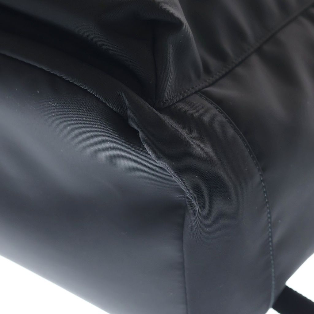Prada Nylon Back Pack Backpack Black — view 5