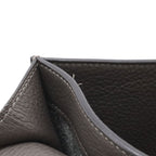 Hermes Sac a Depeches 27 Business Briefcase Second Togo Leather Graphite Gray — view 7