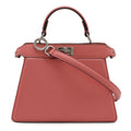 Fendi Peekaboo ISeeU Petit Mini Bag 2-Way Padding Nappa Leather Pink
