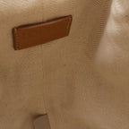 Loewe Sarah Small Drawstring Bucket Bag Leather Warm Dessert Brown — view 7