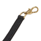 Loewe Amazona 36 Anagram Tote Vinyl Leather Clear Black Gold — view 9