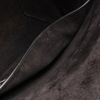 Celine Sangles Bucket Shoulder Bag Leather Black Gold — view 7