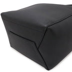 Celine Sangles Bucket Shoulder Bag Leather Black Gold — view 3