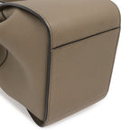 Loewe Hammock Drawstring Mini 2-Way Shoulder Bag Crossbody Leather Gray — view 3