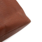 Louis Vuitton Epi Petit Noe Drawstring Shoulder Bag Semi Kenya Brown — view 4