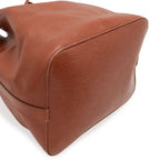 Louis Vuitton Epi Petit Noe Drawstring Shoulder Bag Semi Kenya Brown — view 3