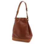 Louis Vuitton Epi Noe Drawstring Shoulder Bag Bicolor Leather Kenya Brown — view 2