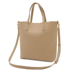 Saint Laurent Paris YSL Toy Shopping Tote 2-Way Shoulder Bag Leather — view 2