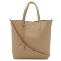 Saint Laurent Paris YSL Toy Shopping Tote 2-Way Shoulder Bag Leather