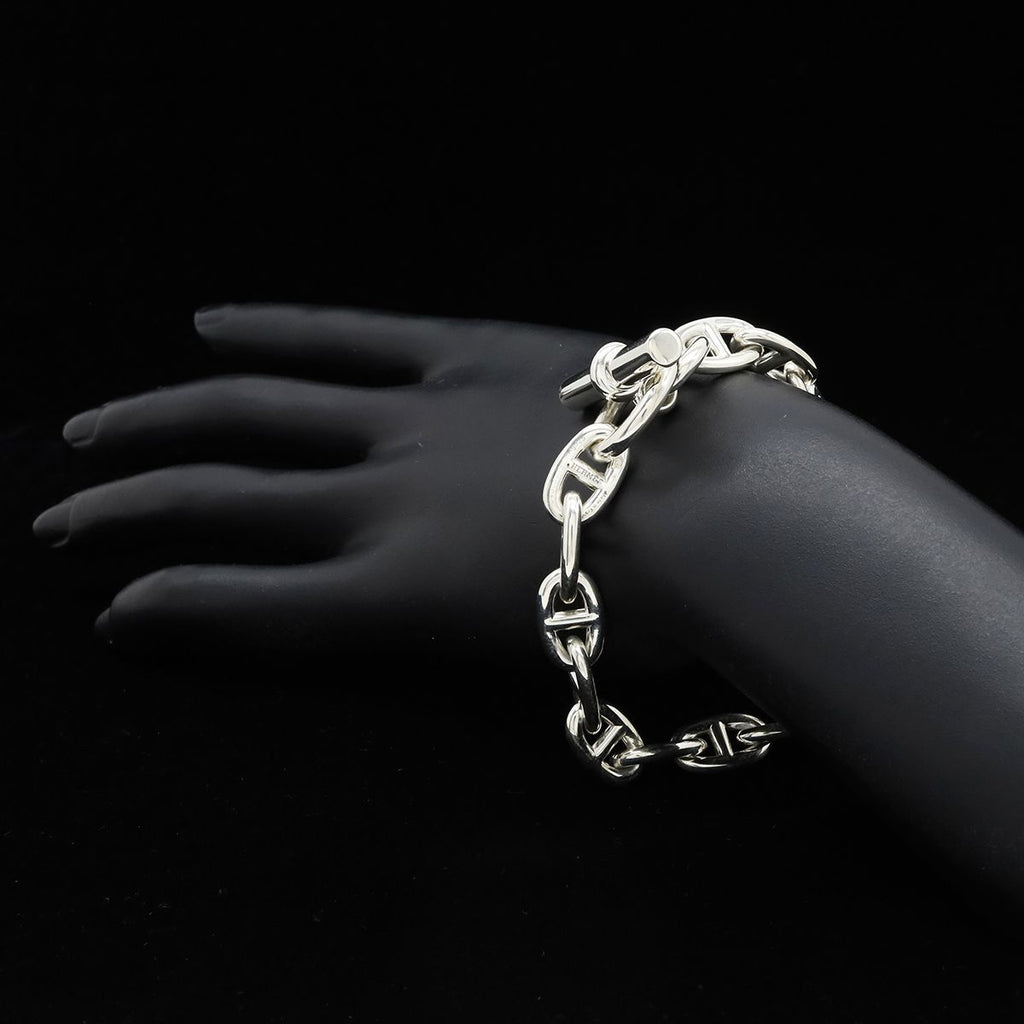Hermes Chaine D'ancre MM Bracelet Silver — view 5