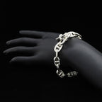 Hermes Chaine D'ancre MM Bracelet Silver — view 5