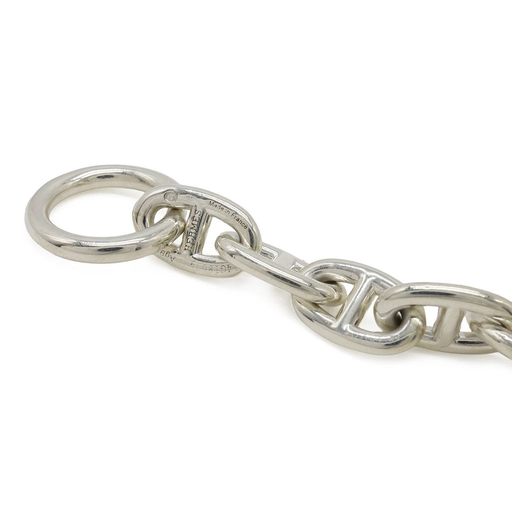 Hermes Chaine D'ancre MM Bracelet Silver — view 4